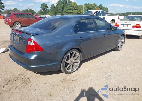 2012 Ford Fusion Sel z USA, uszkodzony, nr VIN 3FAHP0JA1CR186583